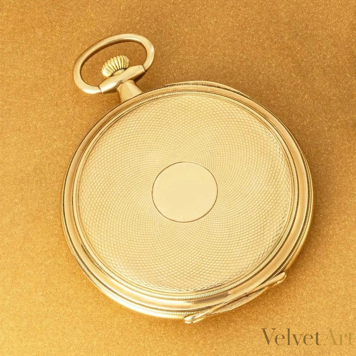 Patek Philippe 1914 | Reloj de Bolsillo de Oro Amarillo