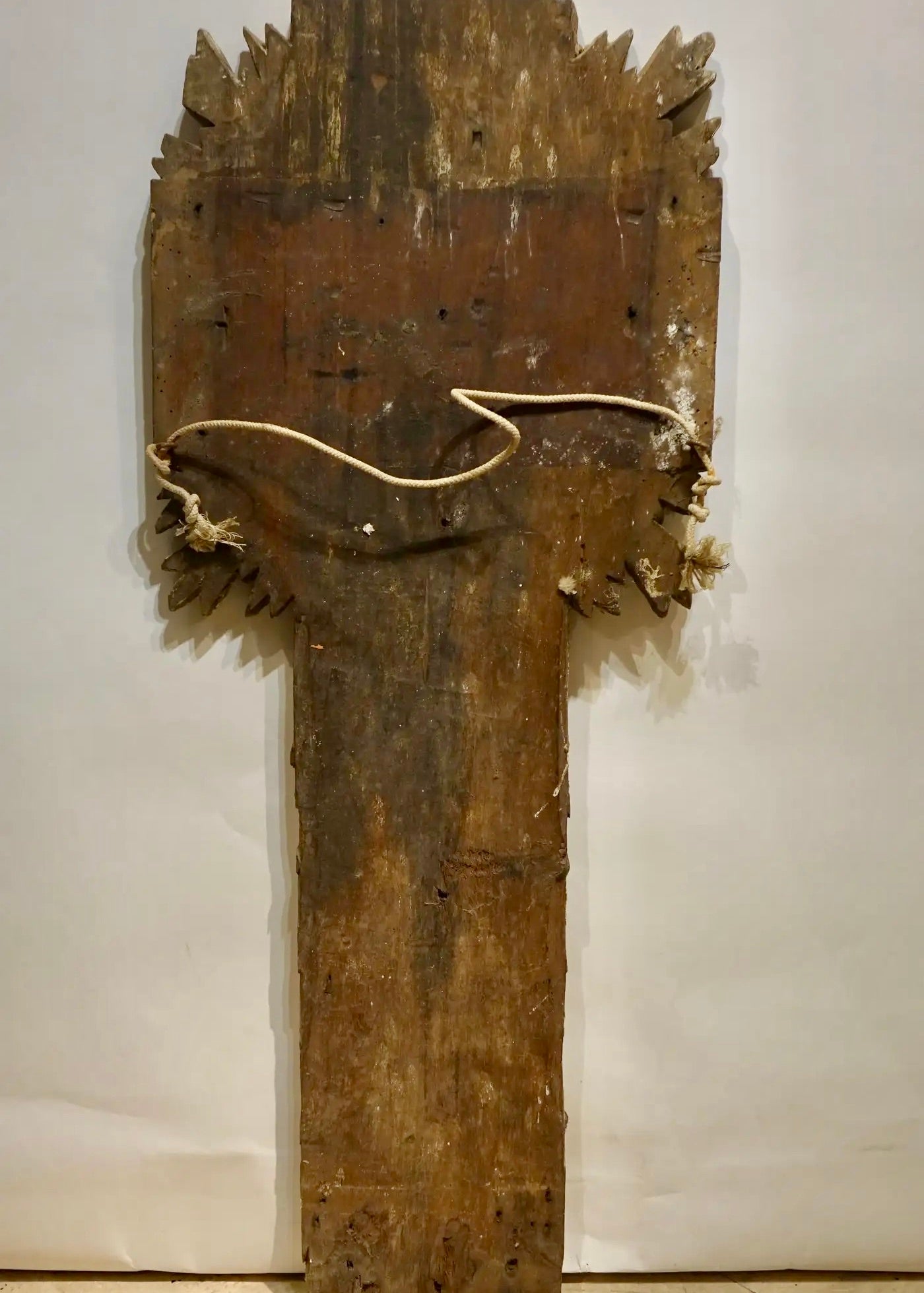 Crucifijo Oriental Griego Renacentista de Principios del Siglo XIX