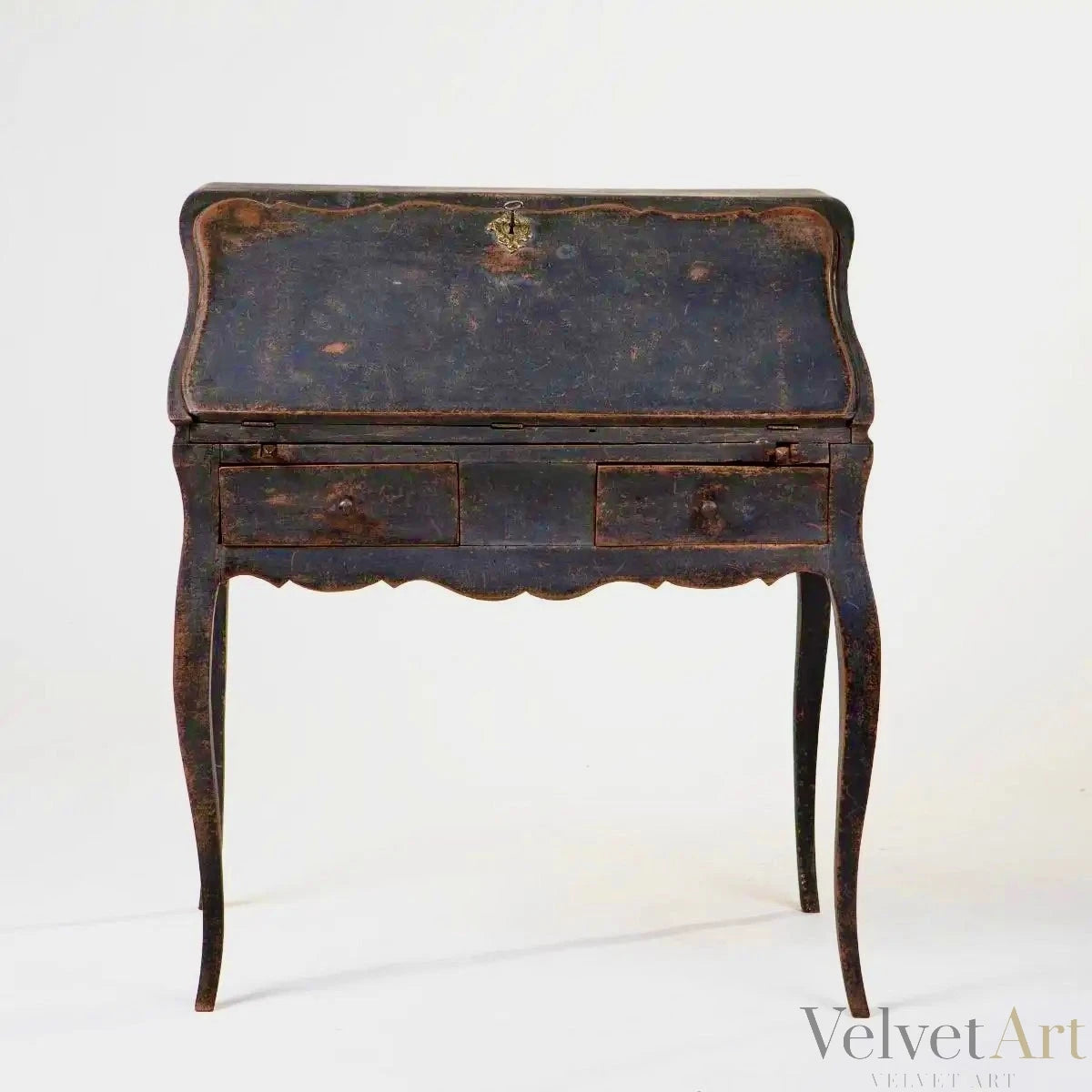 Escritorio Sueco Rococó de 1770 – vista 2 de 7
