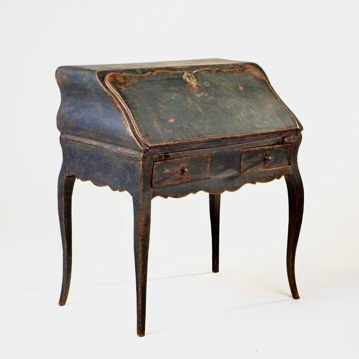 Escritorio Sueco Rococó de 1770