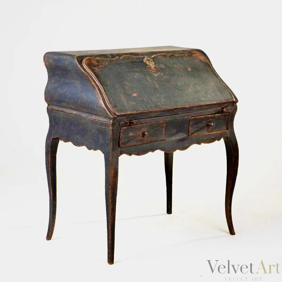 Escritorio Sueco Rococó de 1770 – vista 3 de 7