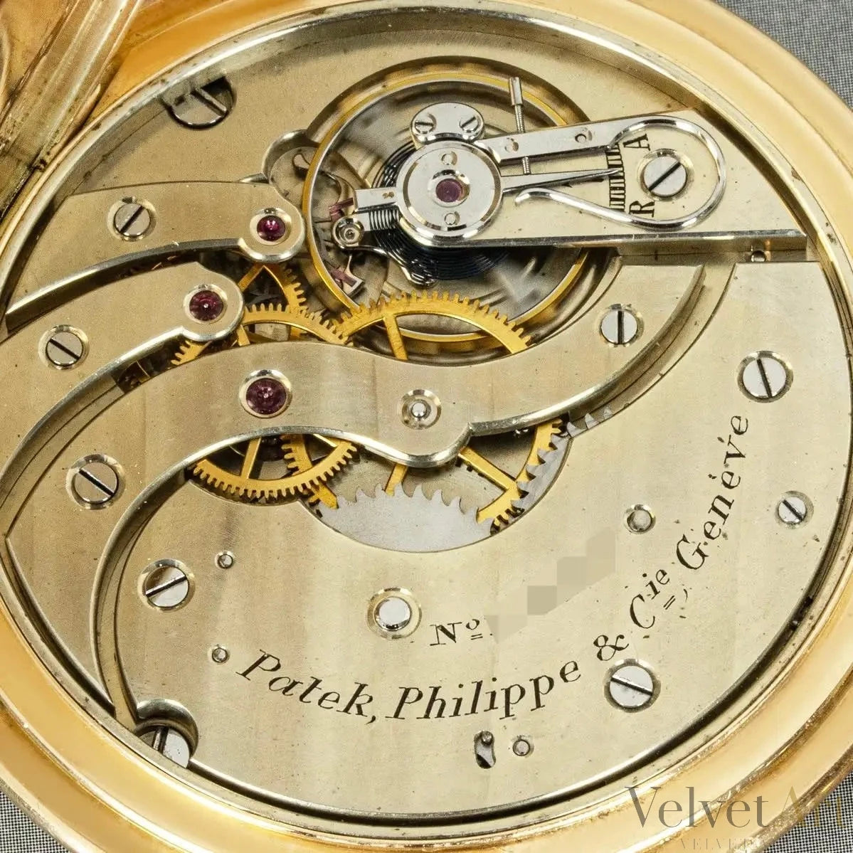 Patek Philippe 1914 | Reloj de Bolsillo de Oro Amarillo