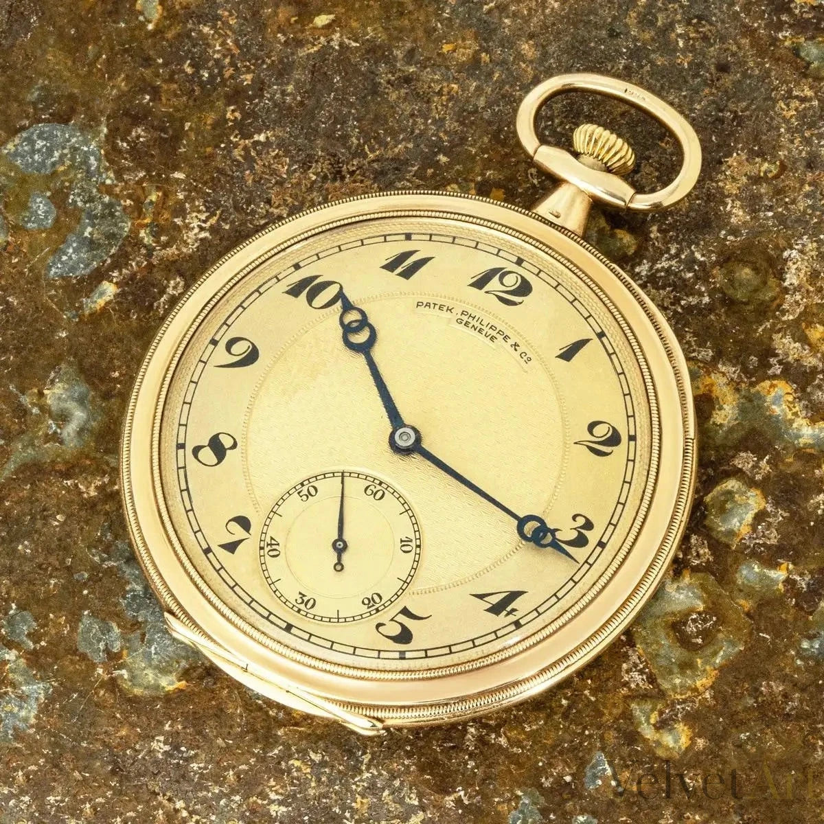 Patek Philippe 1914 | Reloj de Bolsillo de Oro Amarillo