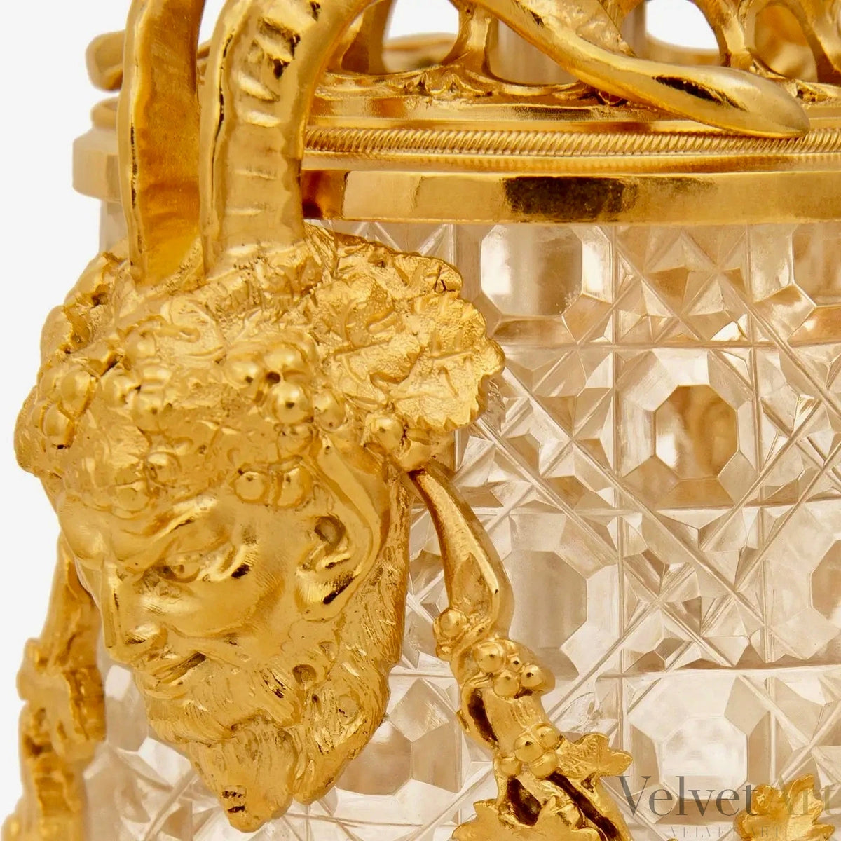 Lámparas Francesas Cristal de Baccarat y Ormolu Estilo Luis XVI de Siglo XIX – vista 3 de 5