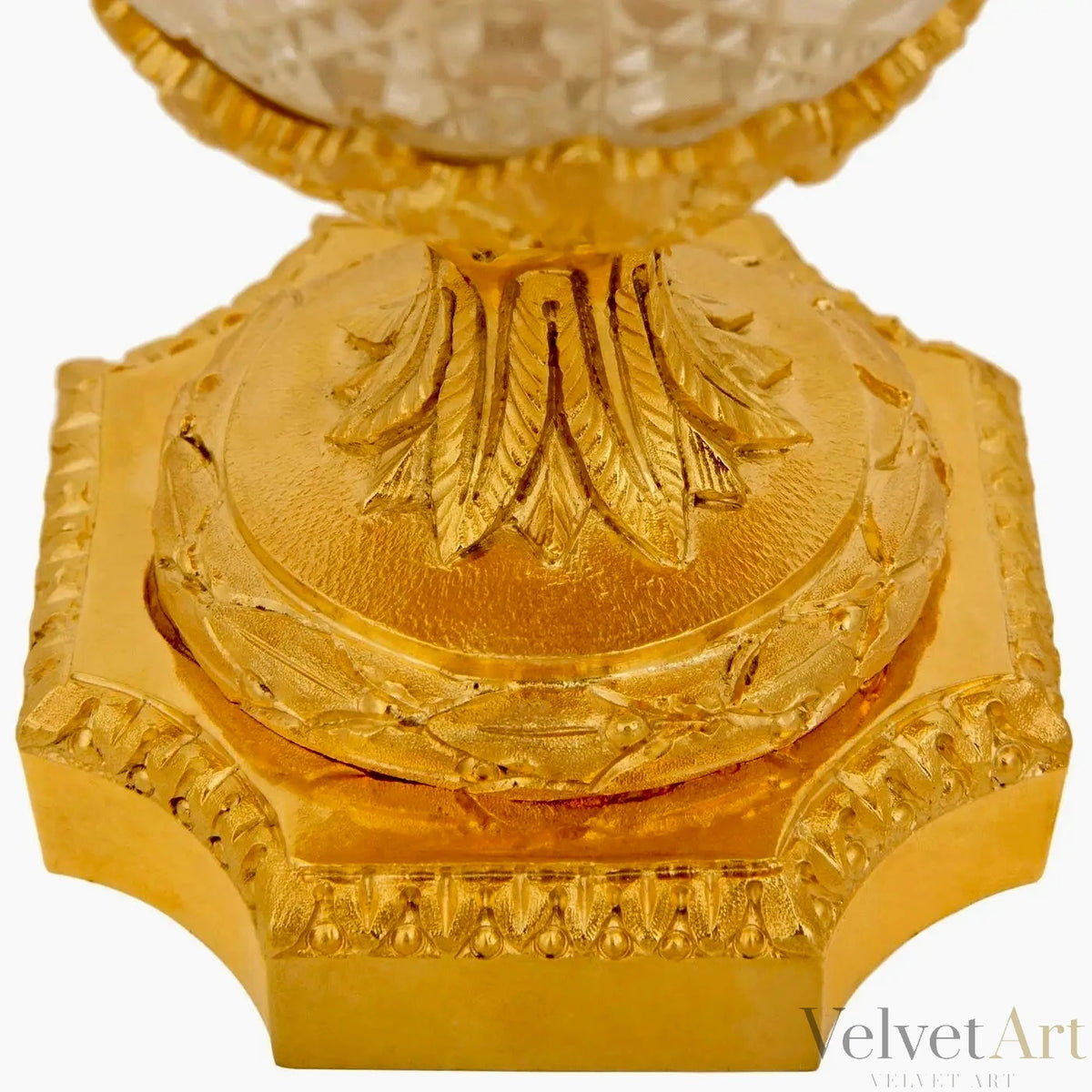 Lámparas Francesas Cristal de Baccarat y Ormolu Estilo Luis XVI de Siglo XIX – vista 5 de 5