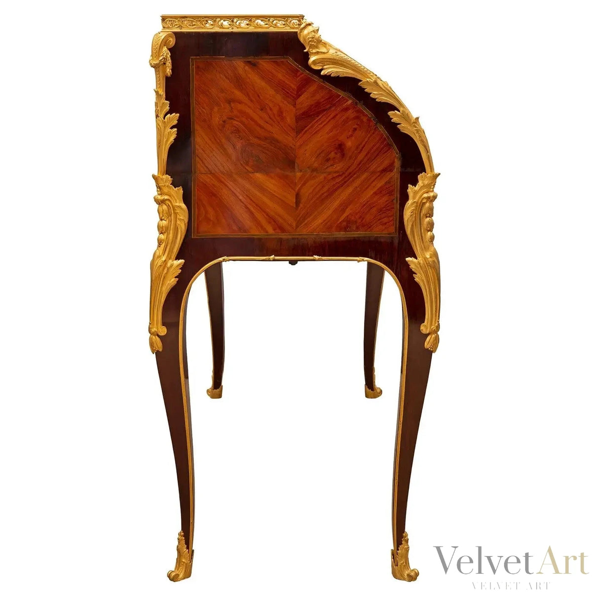 Bureau à Cylindre Francés del Siglo XVIII – vista 3 de 10