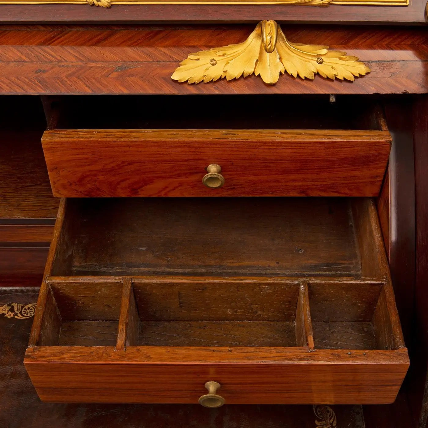Bureau à Cylindre Francés del Siglo XVIII