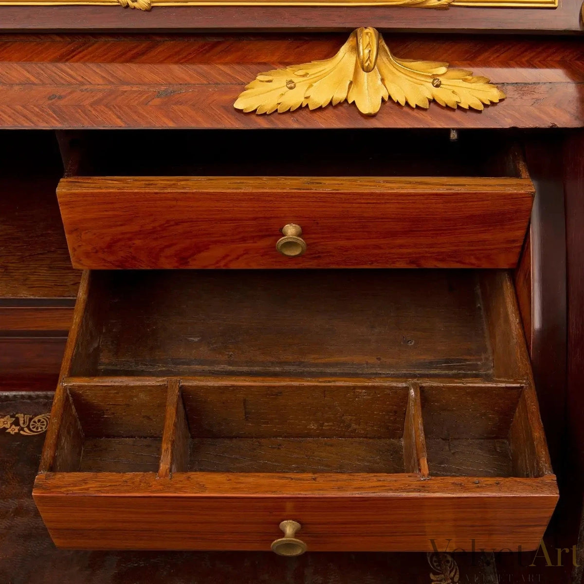 Bureau à Cylindre Francés del Siglo XVIII – vista 10 de 10