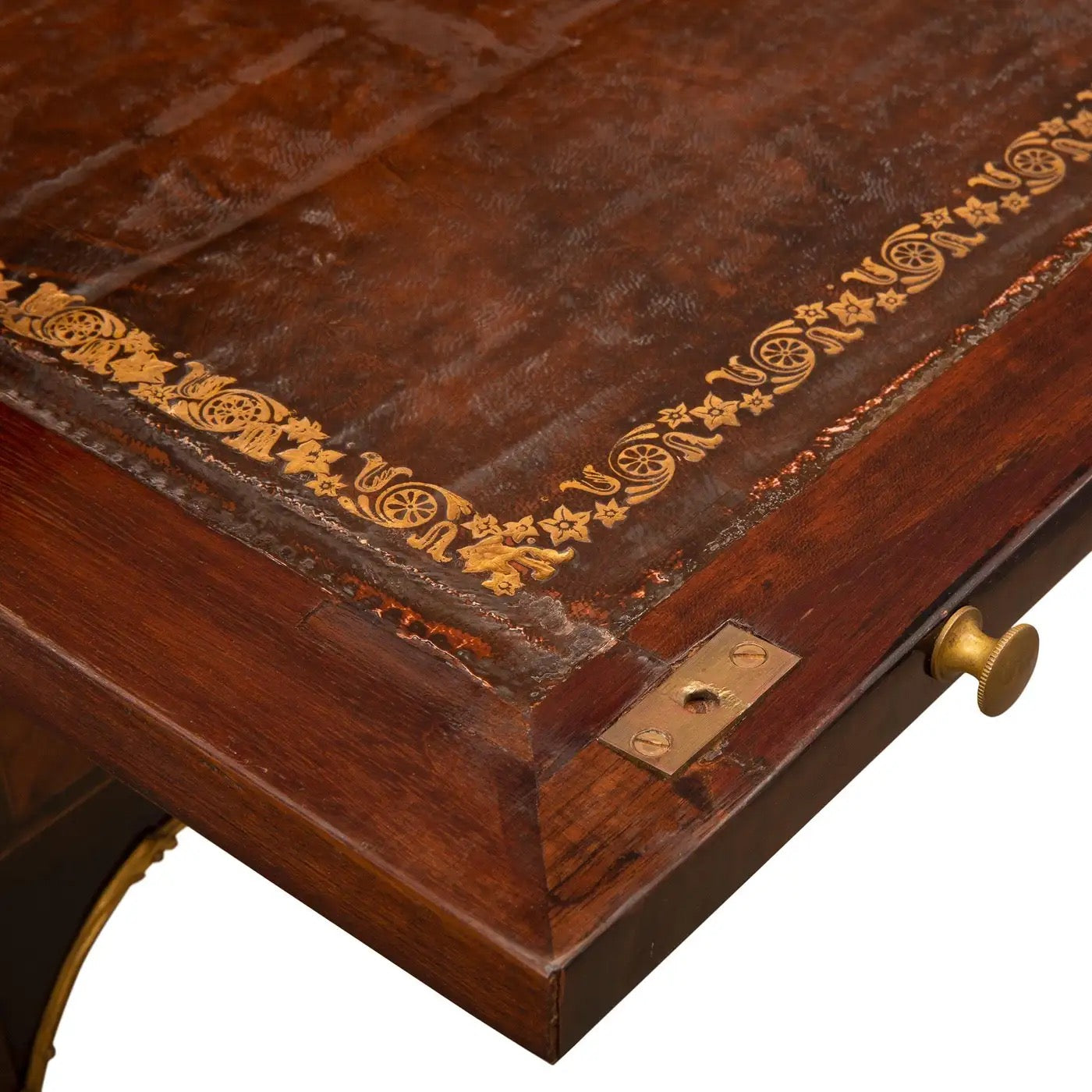 Bureau à Cylindre Francés del Siglo XVIII