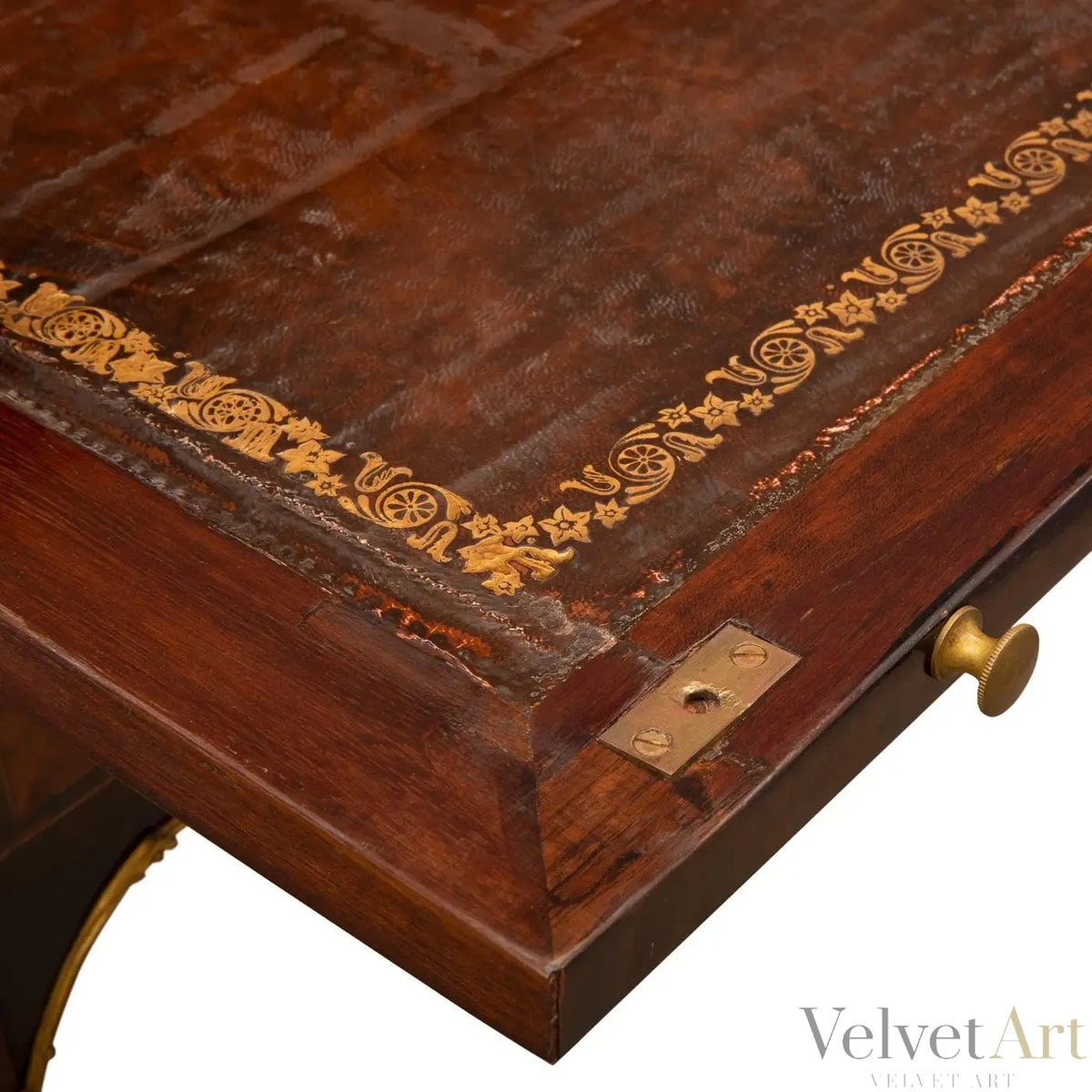 Bureau à Cylindre Francés del Siglo XVIII – vista 8 de 10