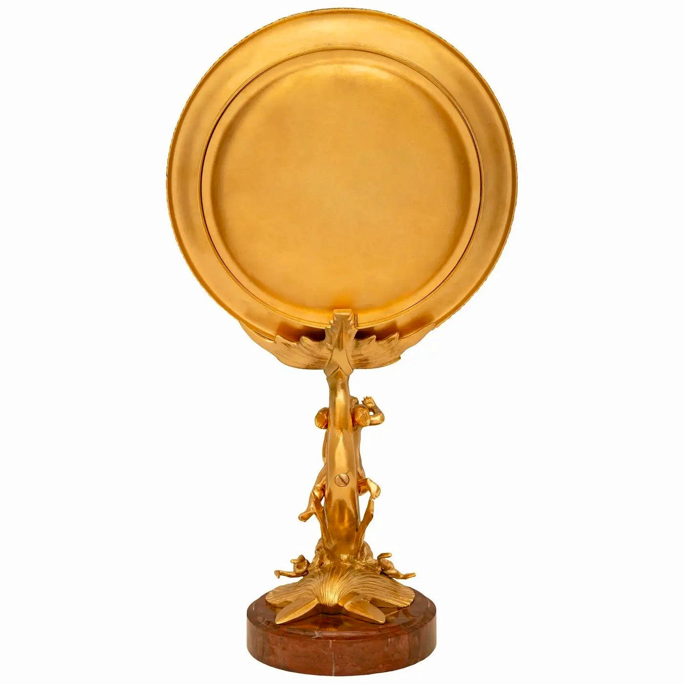Espejo de tocador francés Charles X del siglo XIX