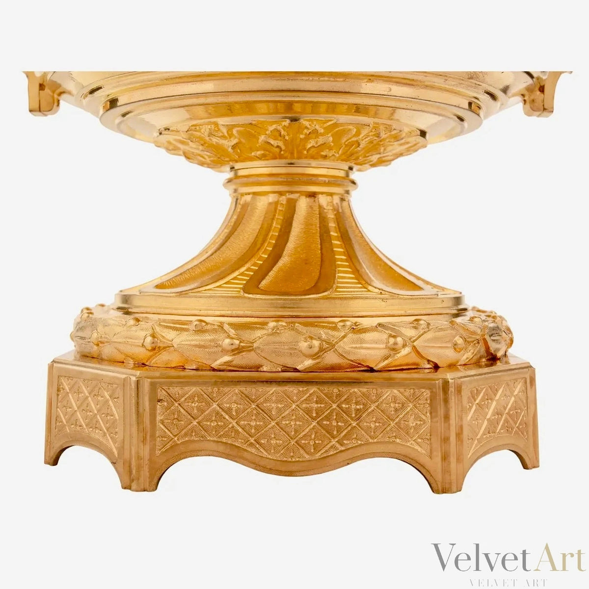 Centro de Mesa Francés en Porcelana China y Ormolu Estilo Luis XVI del Siglo XIX – vista 7 de 7
