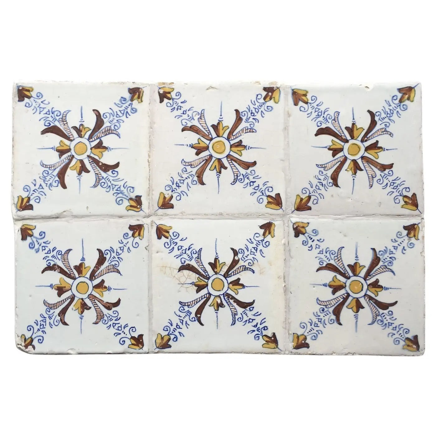 Azulejos "Ornamentos de Haarlem" (1625–1650)