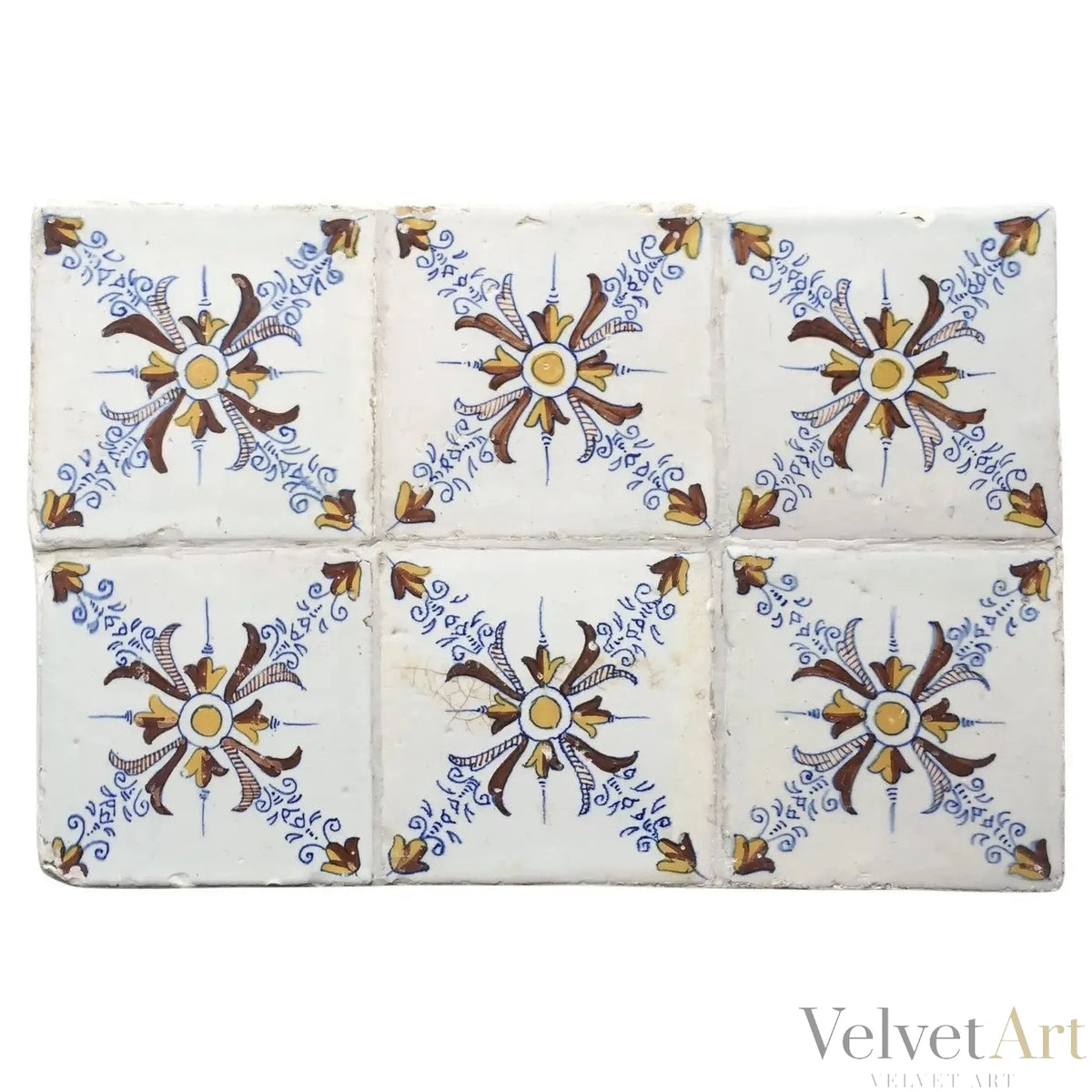 Azulejos Ornamentos de Haarlem (1625–1650)