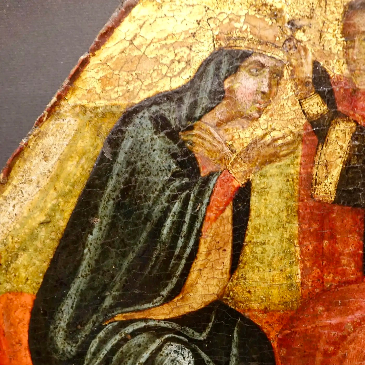 Entorno de Lorenzo Veneziano | Coronación de la Virgen con Fondo de Oro | Venecia, Siglo XIV