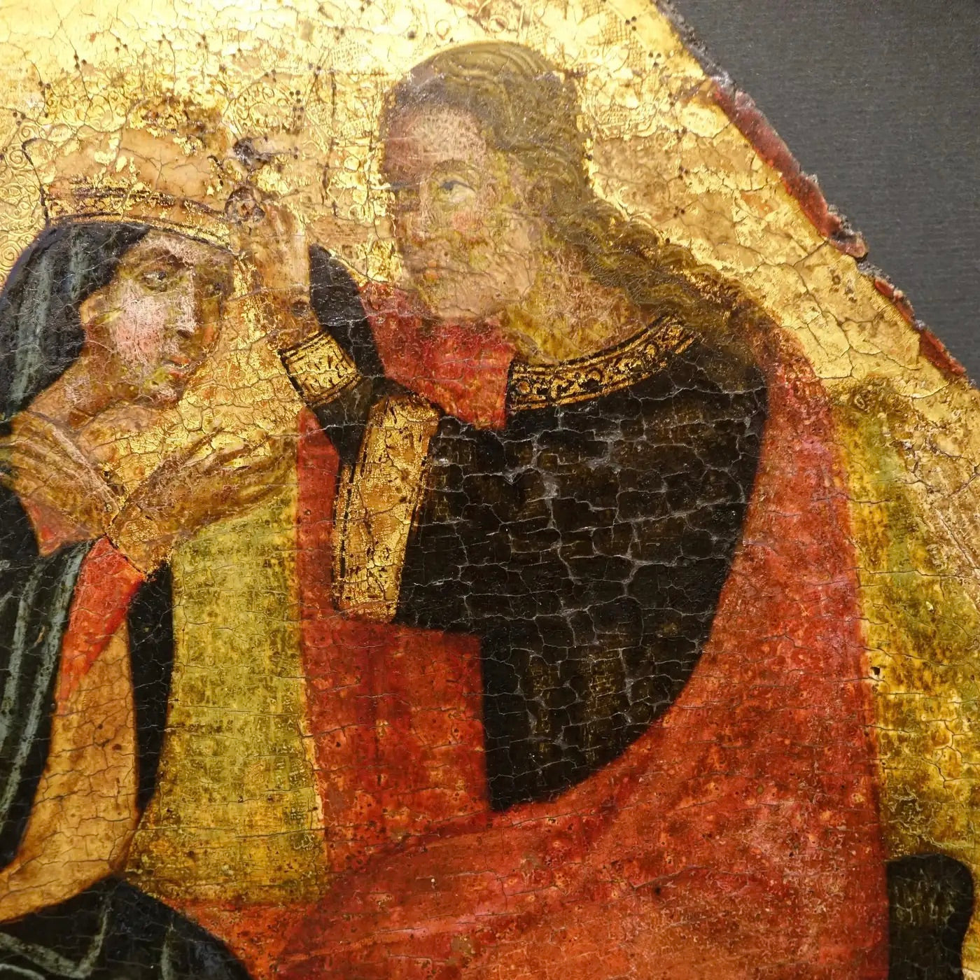 Entorno de Lorenzo Veneziano | Coronación de la Virgen con Fondo de Oro | Venecia, Siglo XIV