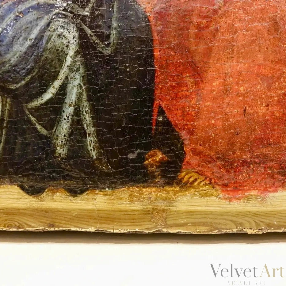 Entorno de Lorenzo Veneziano | Coronación de la Virgen con Fondo de Oro | Venecia, Siglo XIV
