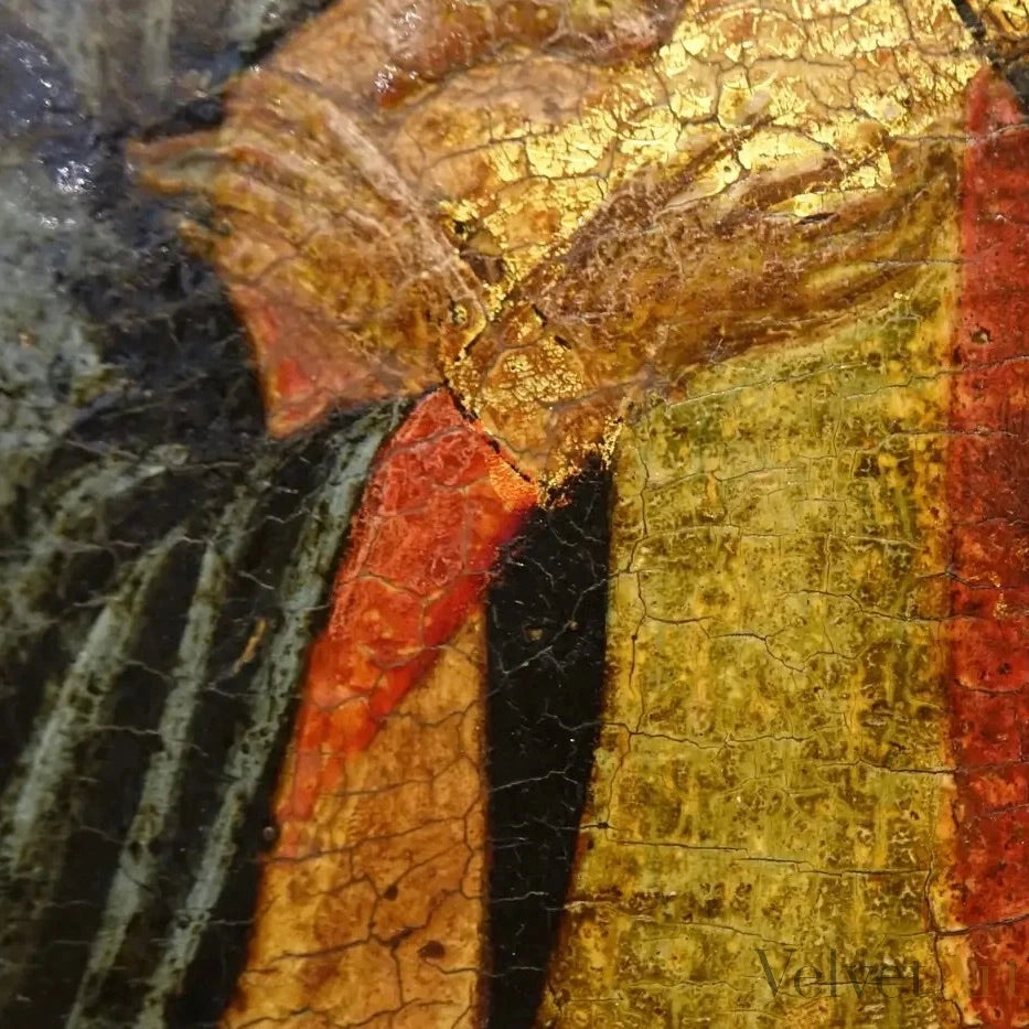 Entorno de Lorenzo Veneziano | Coronación de la Virgen con Fondo de Oro | Venecia, Siglo XIV