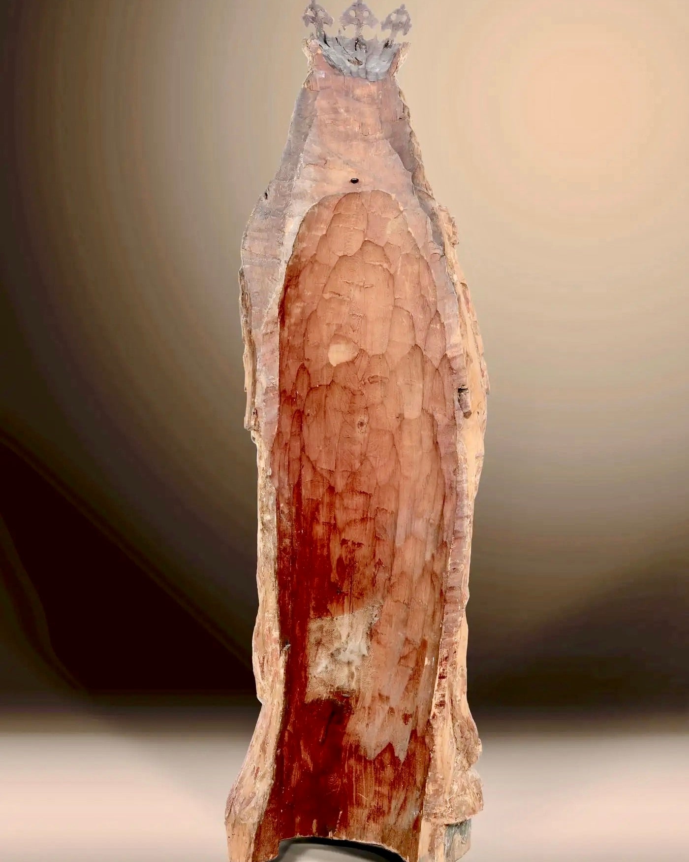 Virgen de Peña de Francia | Escultura en Madera del Siglo XVI