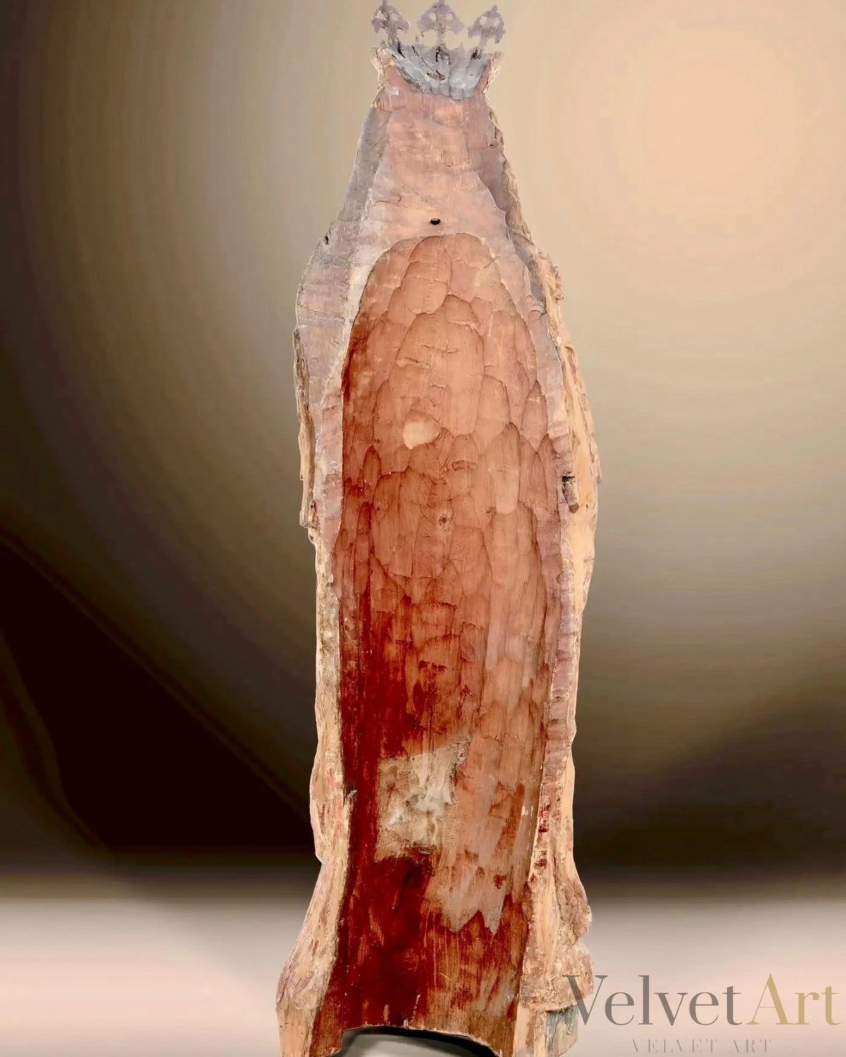 Virgen de Peña de Francia | Escultura en Madera del Siglo XVI