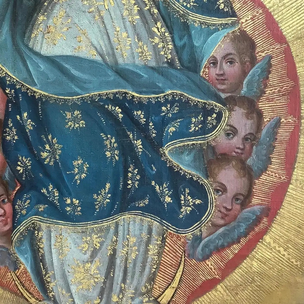 Nuestra Señora de los Ángeles | México, Siglo XVII