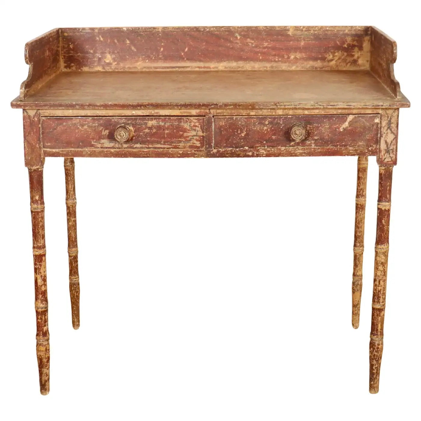 Mesa de Bambú Inglesa Regency, 1820