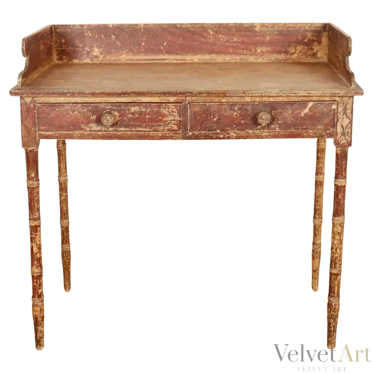 Mesa de Bambú Inglesa Regency, 1820