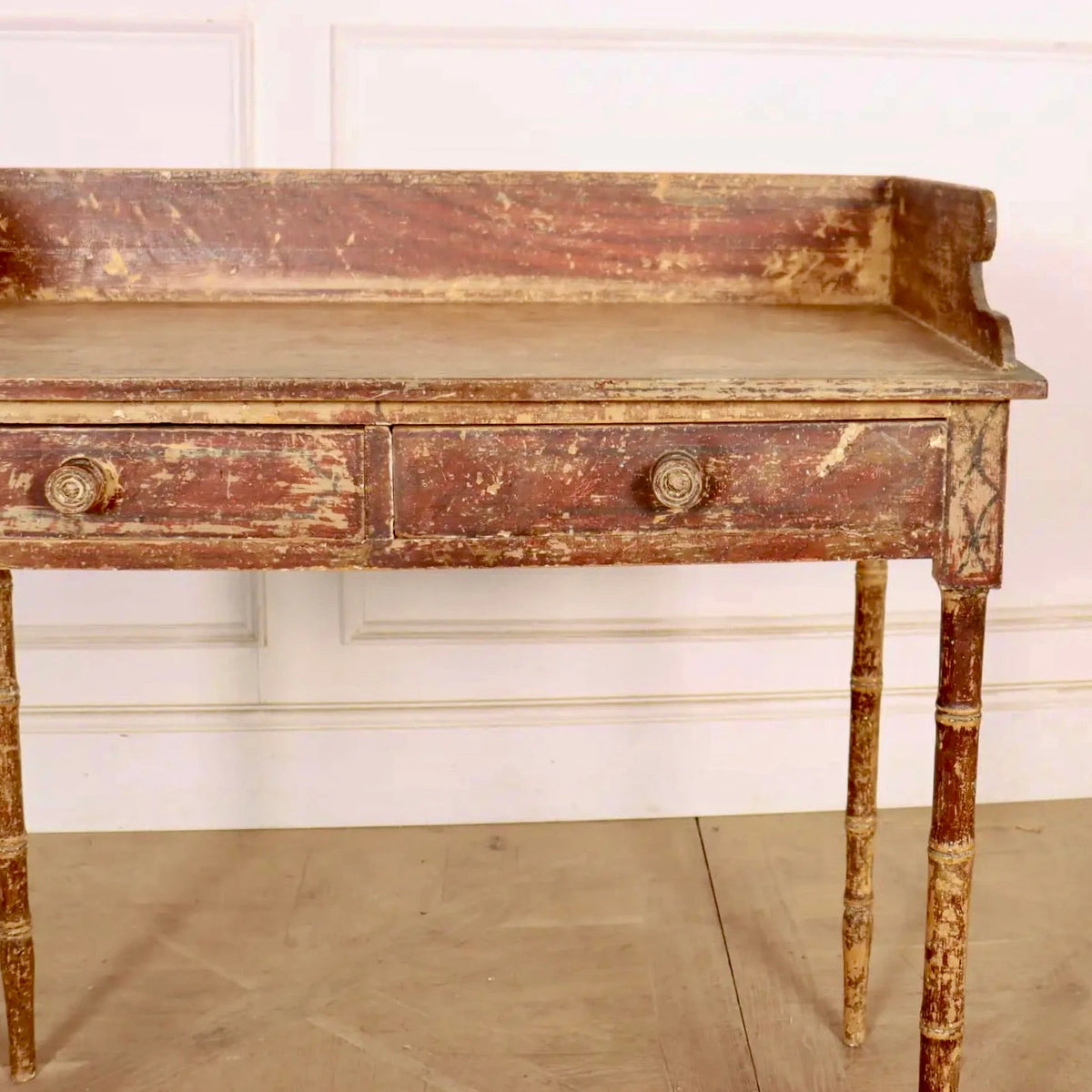 Mesa de Bambú Inglesa Regency, 1820
