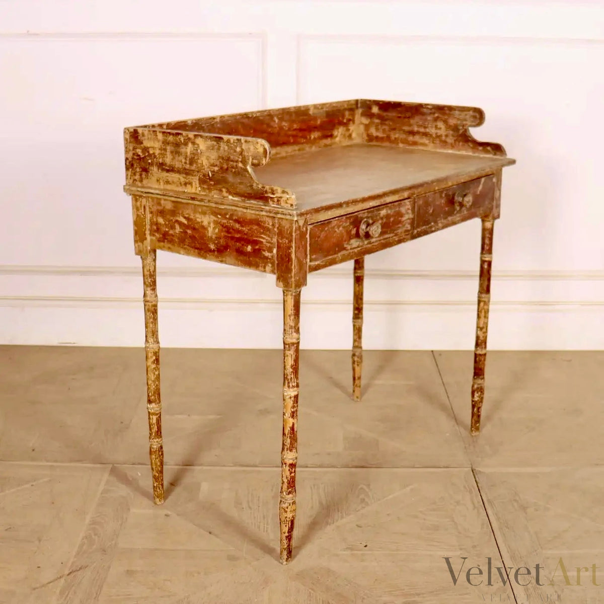 Mesa de Bambú Inglesa Regency, 1820