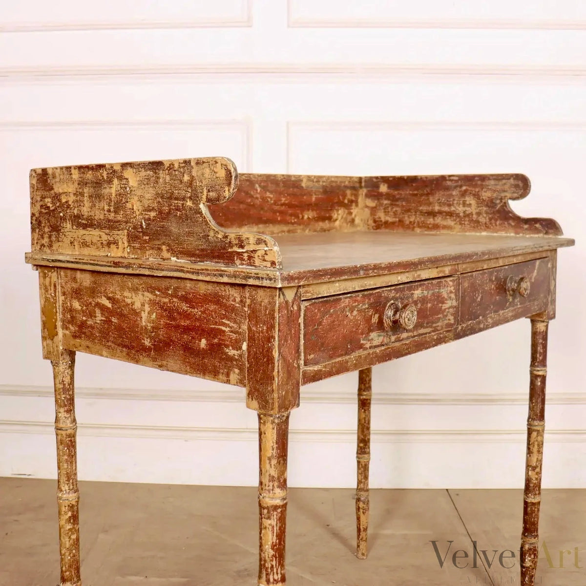 Mesa de Bambú Inglesa Regency, 1820
