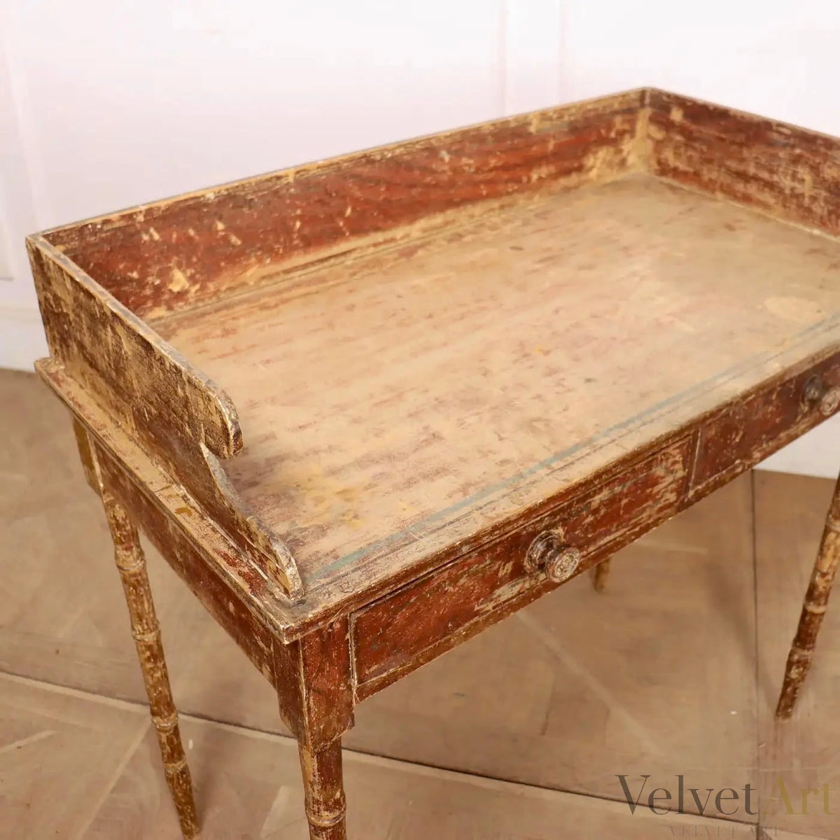 Mesa de Bambú Inglesa Regency, 1820