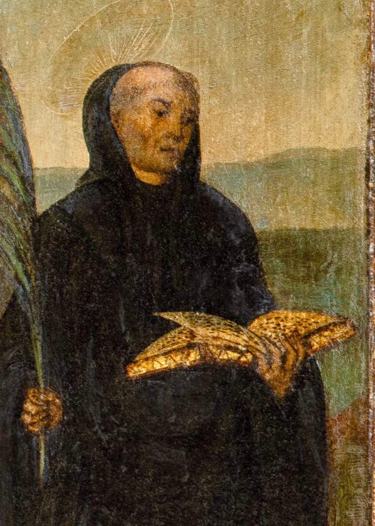 Tríptico con Donantes, Santa María Magdalena, San Félix Mártir y Santo Noble | Escuela Castellana, Siglo XVI