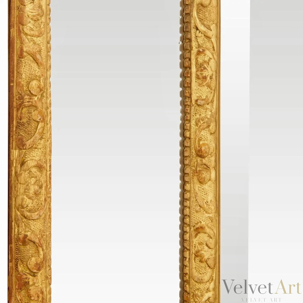 Espejo Luis XIV Francés en Madera Dorada – vista 5 de 7