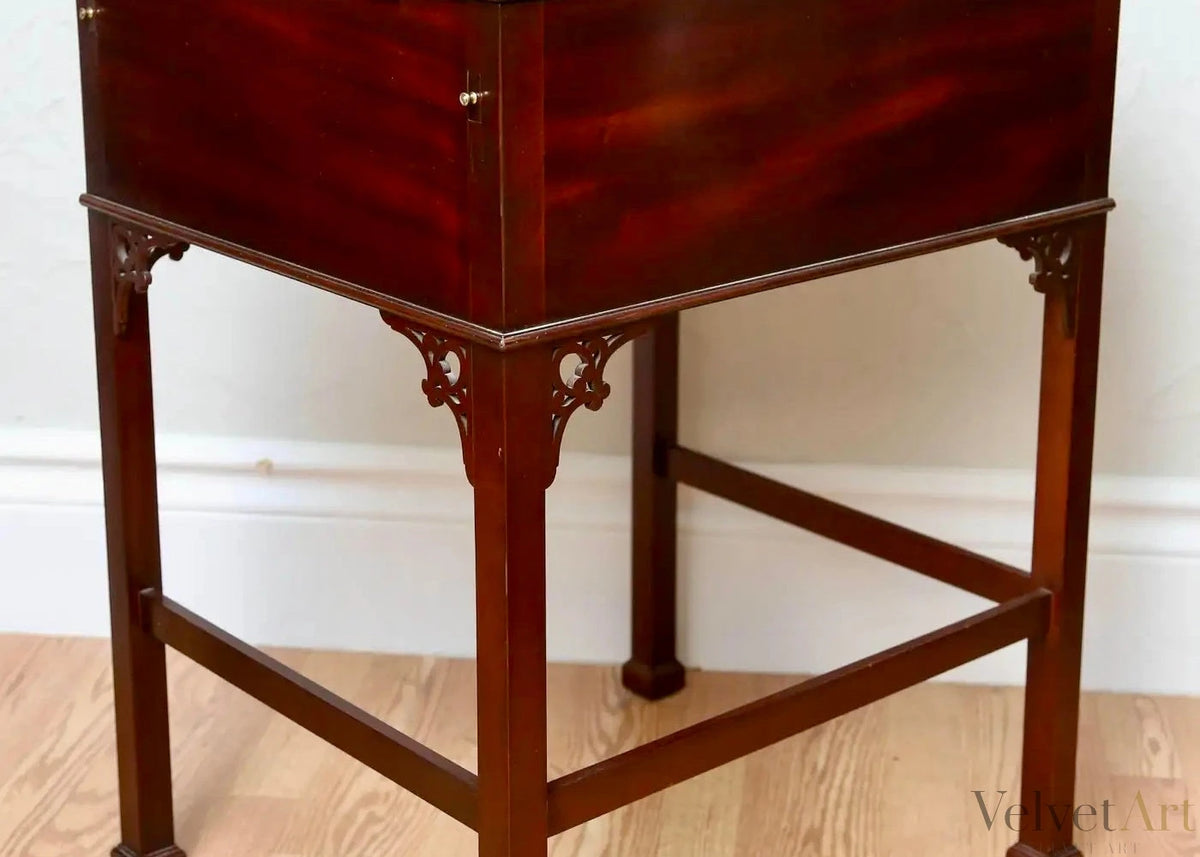 Tocador Joyero Estilo Chippendale Chino del Siglo XX – vista 6 de 6