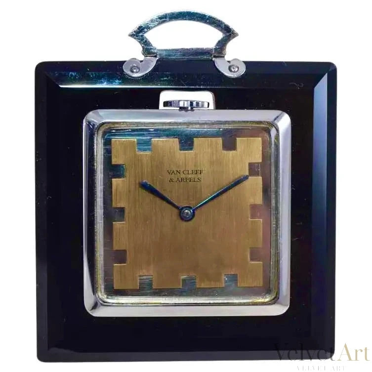 Reloj Van Cleef & Arpels de Bolsillo Art Deco de 1930