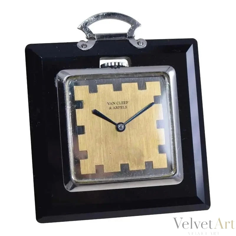 Reloj Van Cleef & Arpels de Bolsillo Art Deco de 1930 – vista 2 de 8
