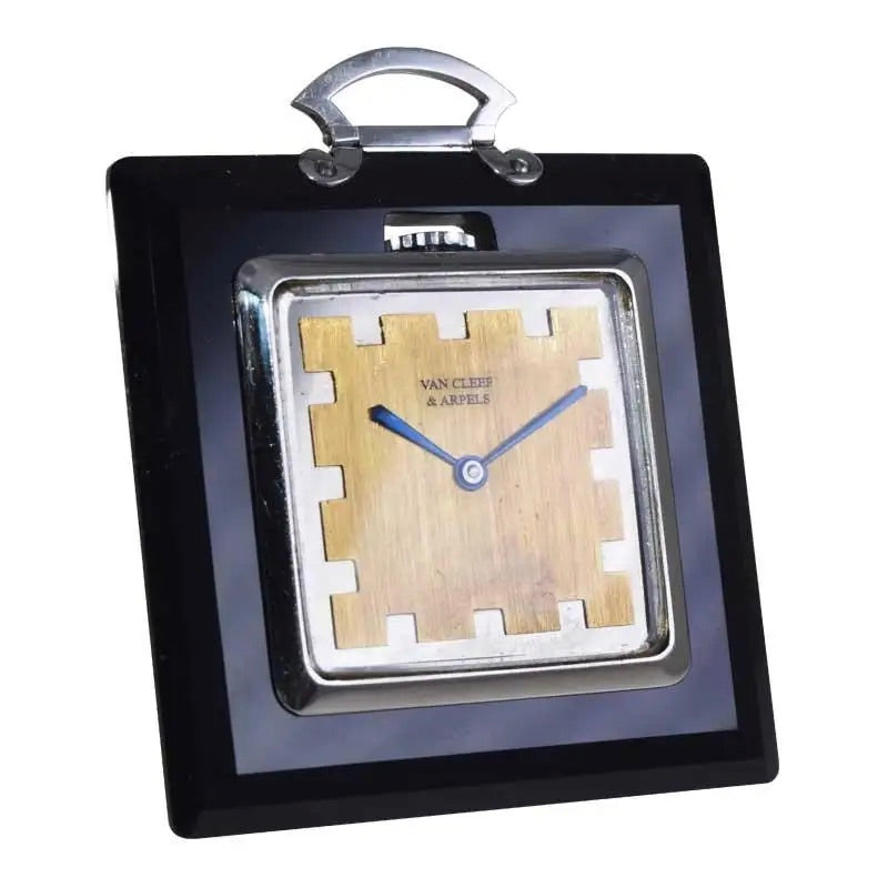 Reloj Van Cleef & Arpels de Bolsillo Art Deco de 1930