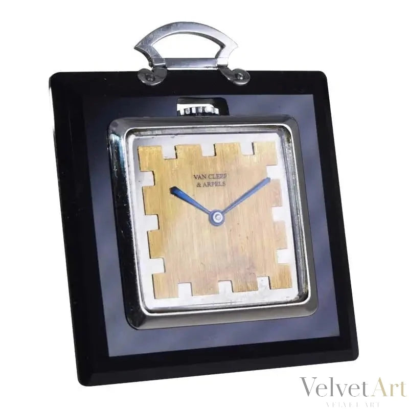 Reloj Van Cleef & Arpels de Bolsillo Art Deco de 1930 – vista 4 de 8