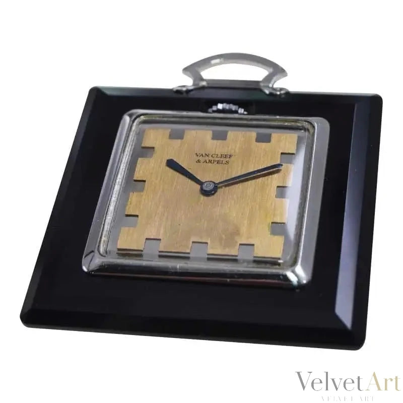 Reloj Van Cleef & Arpels de Bolsillo Art Deco de 1930 – vista 5 de 8