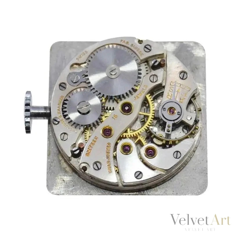 Reloj Van Cleef & Arpels de Bolsillo Art Deco de 1930 – vista 8 de 8