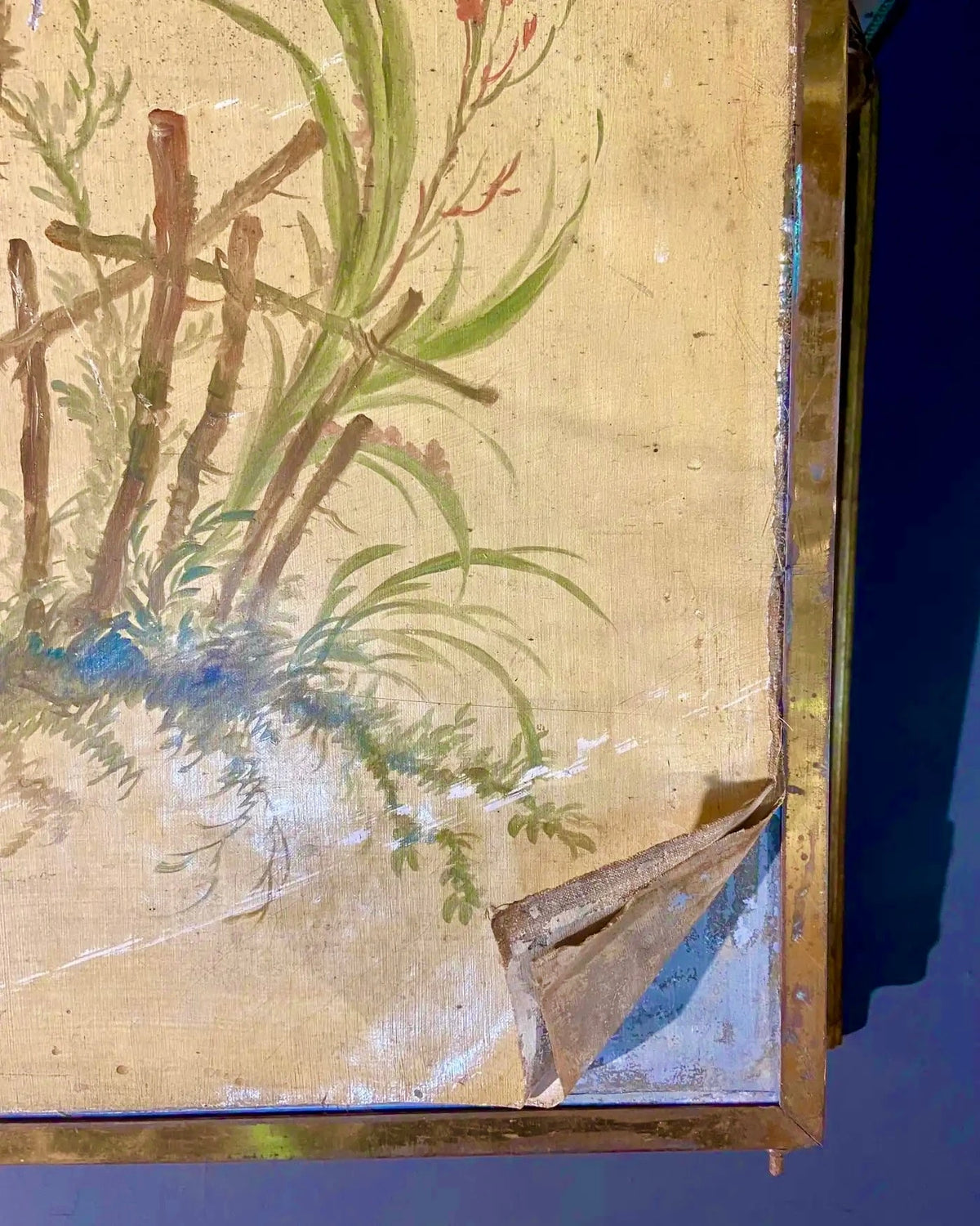 Espejo Chinoiserie Francés del Siglo XIX – vista 4 de 4