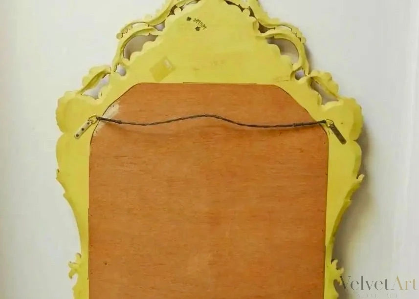 Espejo Chinoiserie Veneciano Lacado, Italia, 1970 – vista 6 de 9