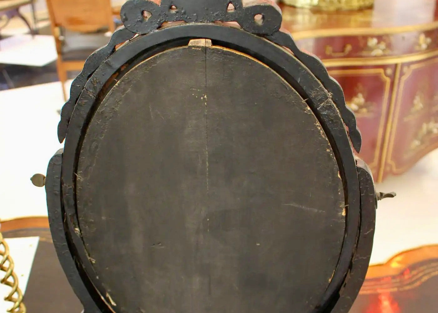 Espejo de Tocador Chinoiserie del Siglo XVIII