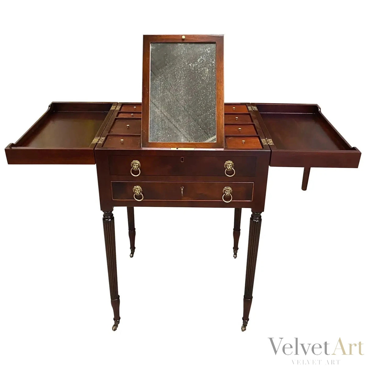 Escritorio Beu Bummel de Caoba para Caballero de 1900 – vista 3 de 3