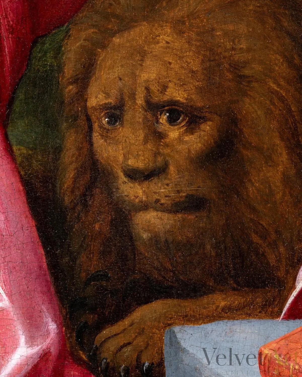 "San Jerónimo" | Círculo de Lambert Van Noort, Escuela de Amberes, ca. 1550