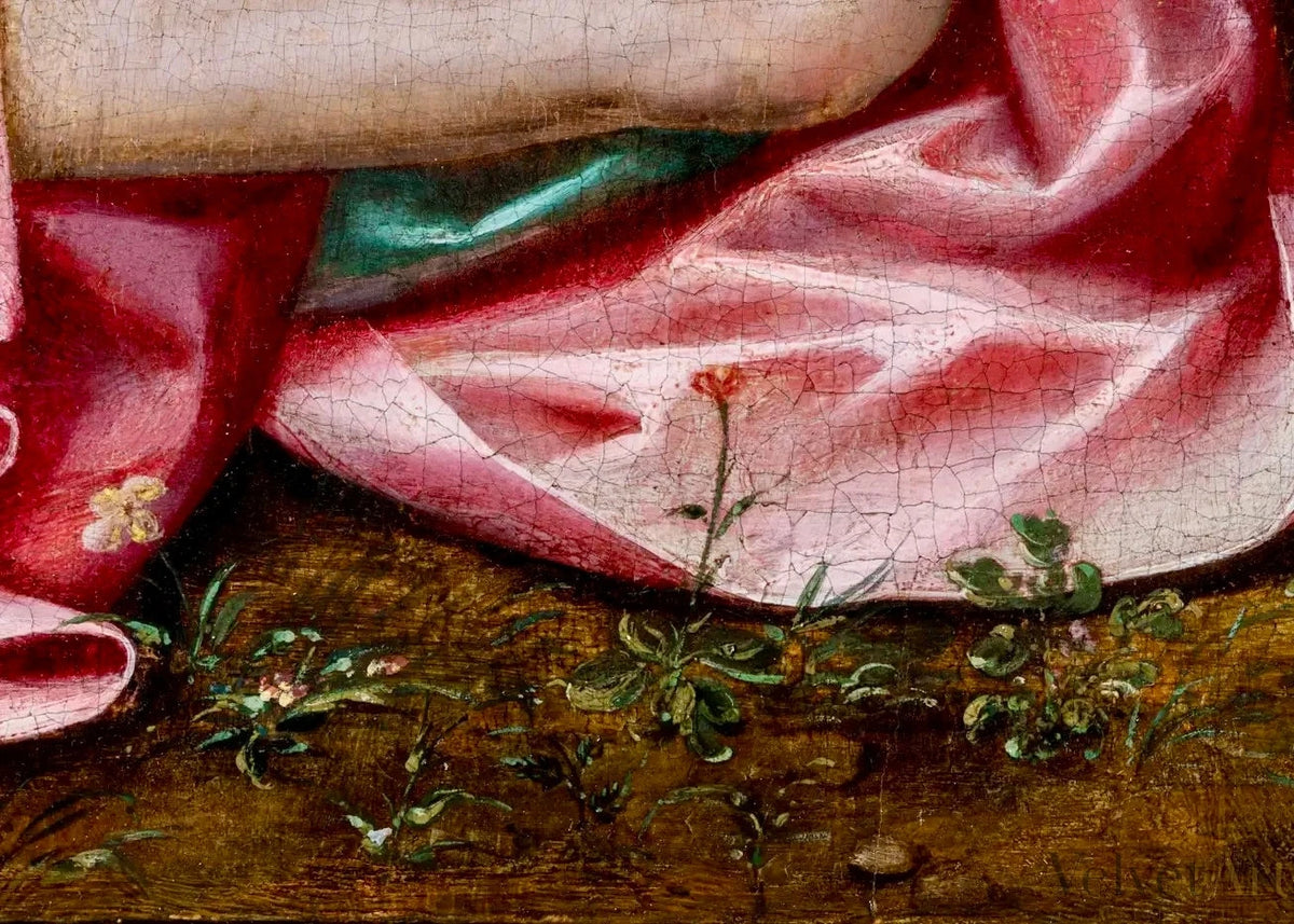 "San Jerónimo" | Círculo de Lambert Van Noort, Escuela de Amberes, ca. 1550