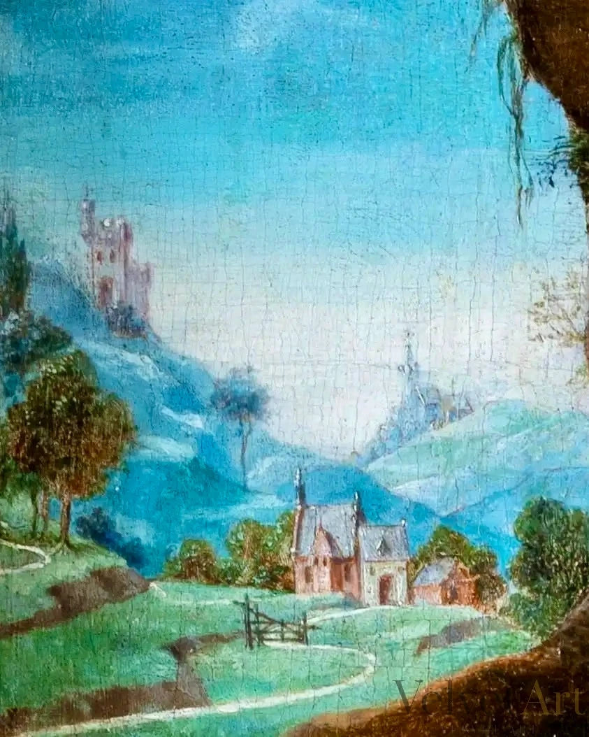 "San Jerónimo" | Círculo de Lambert Van Noort, Escuela de Amberes, ca. 1550