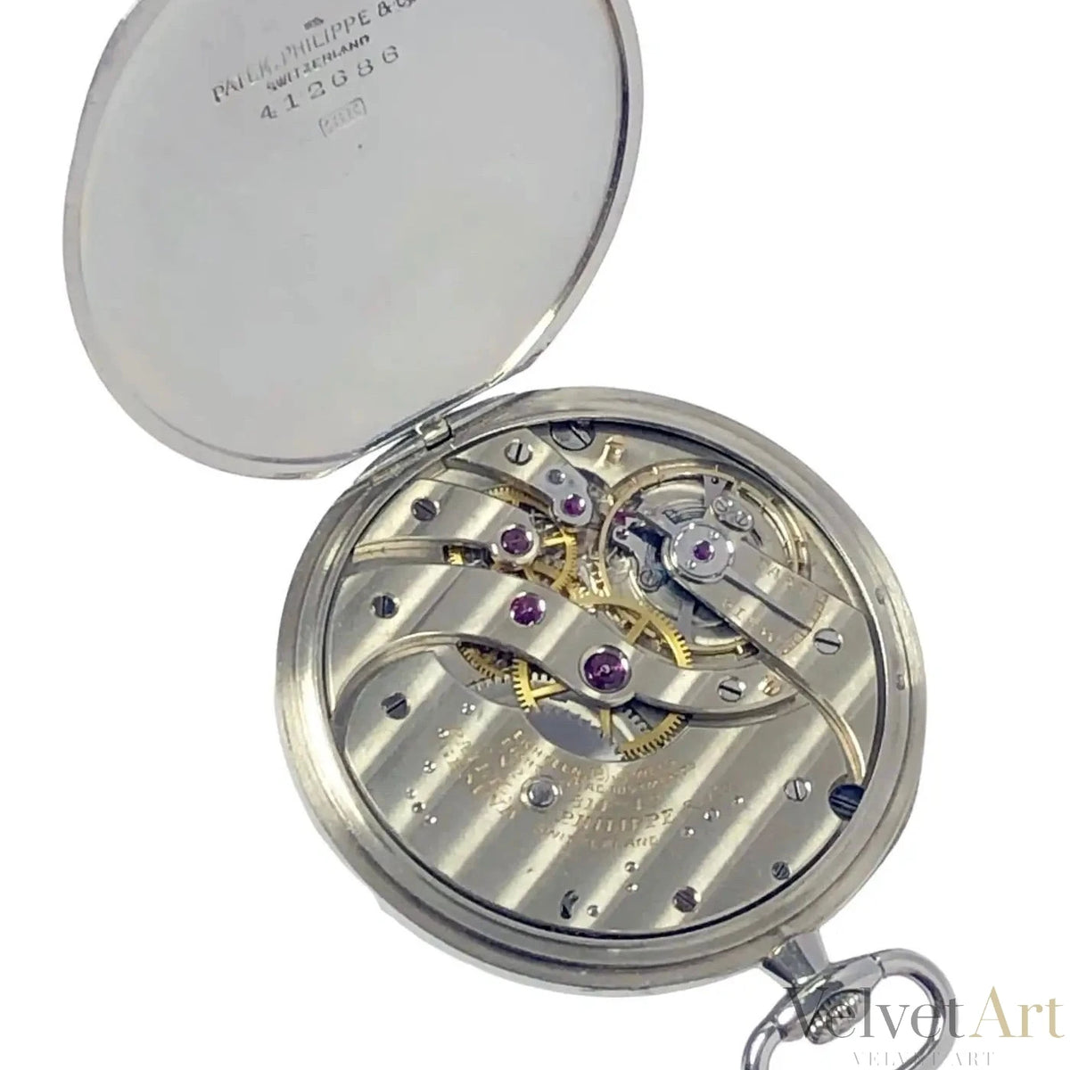 Patek Philippe Años 20 | Reloj de Bolsillo de Oro Blanco