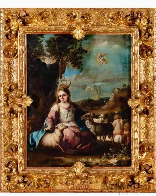 Divina Pastora | Juan de Espinal (Sevilla, 1714 – 1783)