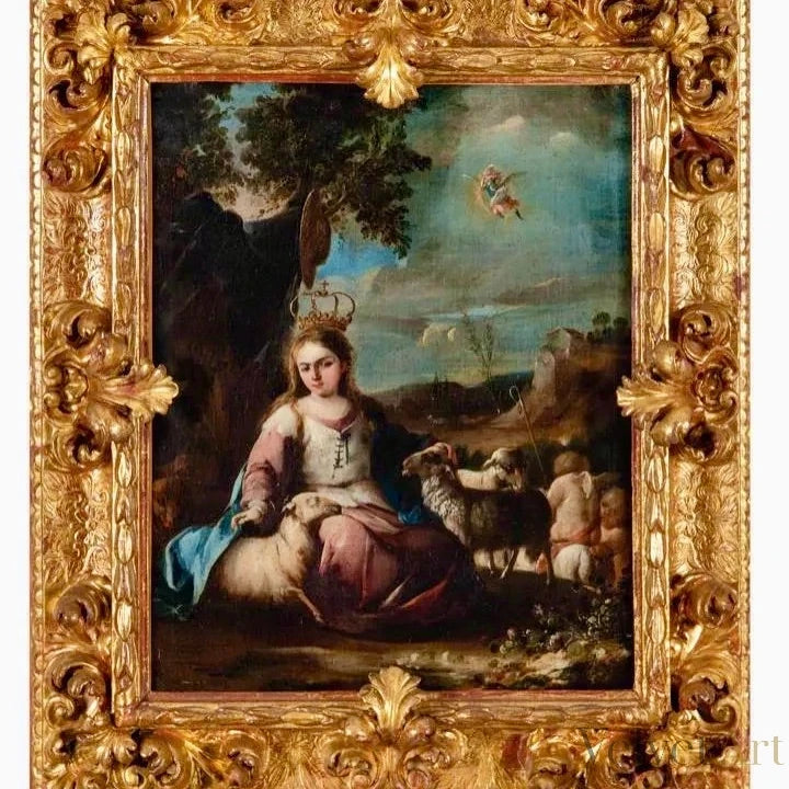 Divina Pastora | Juan de Espinal (Sevilla, 1714 – 1783)